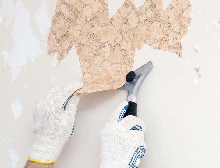 Wallpaper Removal